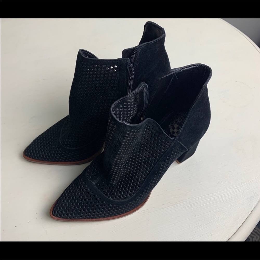 Vince Camuto Black Booties
